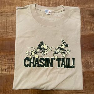Vintage Disney Mickey Mouse ‘Chasin’ Tail!’ Shirt